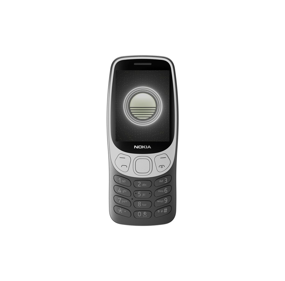 Handys & Smartphones - Nokia 3210 4G (2024) - Grunge Grey - 1GF025CPA2L14