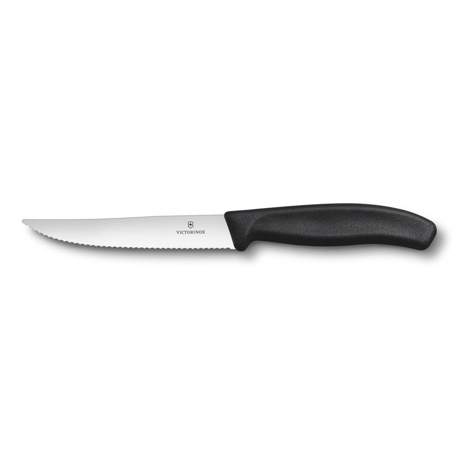 Küchengerät - Victorinox Steak Knife 12 cm - Black - V-6.79 33.12