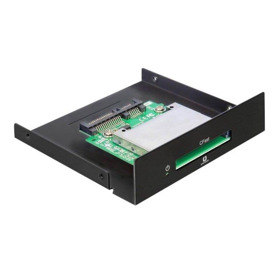 Speicherkarten Lesegerät/Adapter - DeLOCK SATA 3.5 Card Reader > CFast - 91680