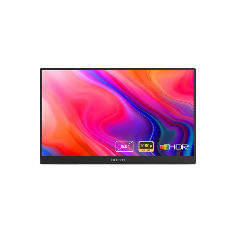 Monitor - 15" DUTZO C15-I60FC - 1920x1080 (FHD) - IPS - C15-I60FC