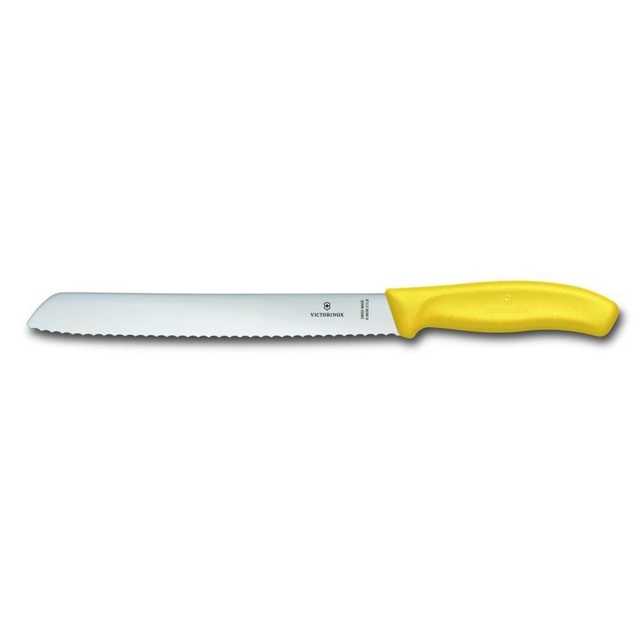 Küchengerät - Victorinox Bread Knife - 21 cm - Yellow - V-6.86 36.21L8B