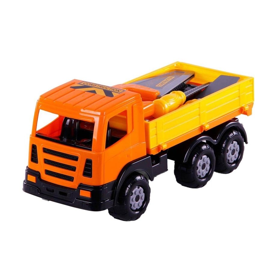 Spielzeugauto - Cavallino Toys - Cavallino XL Tipper Truck with Tools 6 pcs. - 2154CN01