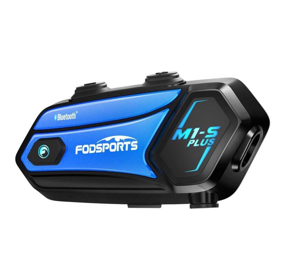 Kopfhörer/Headsets - Fodsports M1-S Plus motorcycle intercom (black) - M1-S Plus