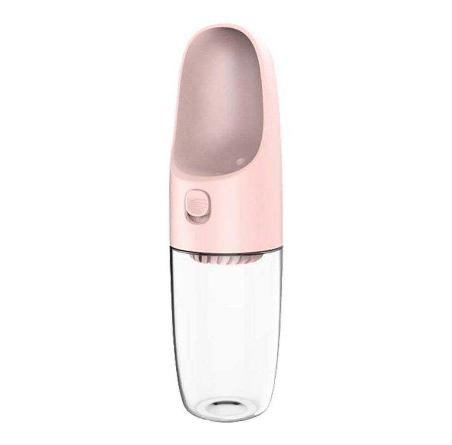 Hunde - Dogness Travel Bottle D11 400ml (Pink) - D11 Pink