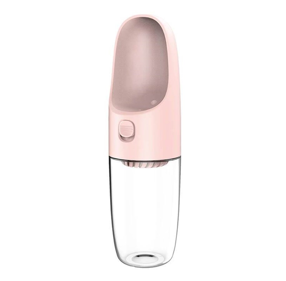Hunde - Dogness D02 Pet Travel Bottle (Pink) - D02 Pink