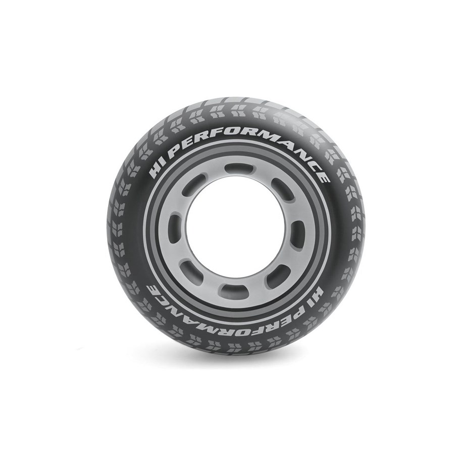 Wasserspielzeug - Intex Swimming Ring Car Tire 91cm - 0773012