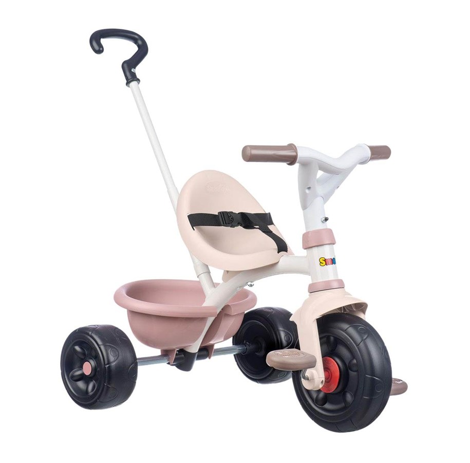 Rutscherautos und Laufräder - Smoby Be Fun Tricycle Pink - 740335