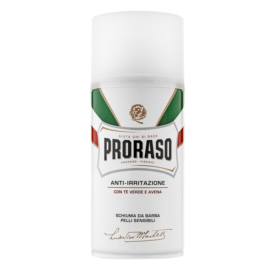 Gesichtspflege - PRORASO Shaving Foam Sensitive Oats and Green Tea - 400446