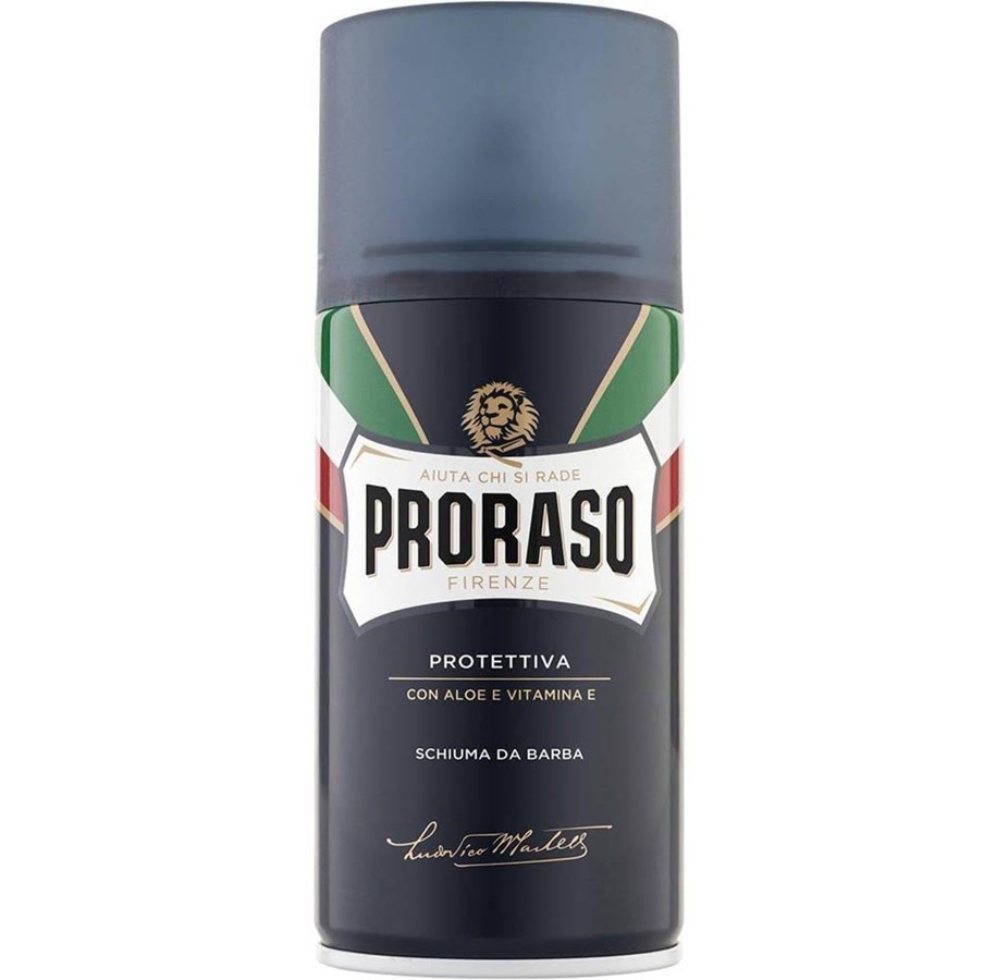 Gesichtspflege - PRORASO Shaving Foam Protect Aloe & E-vitamin - 400448