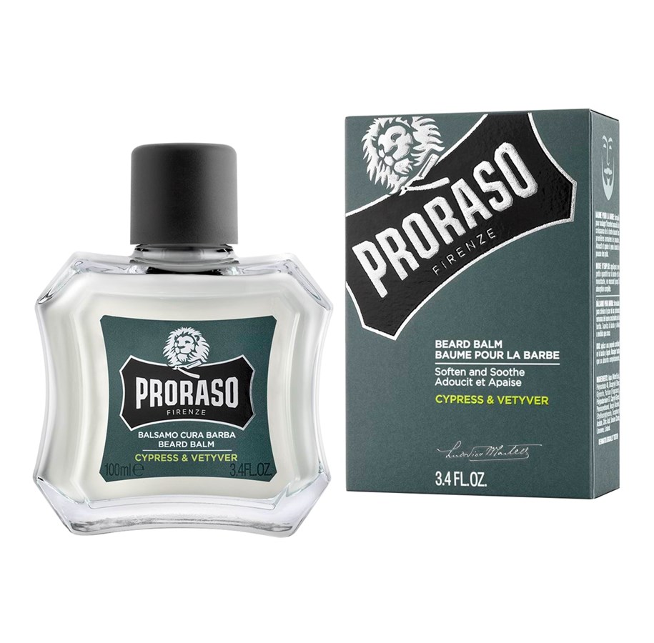 Gesichtspflege - PRORASO Beard balm Cypress & Vetiver 100 ml - 400372