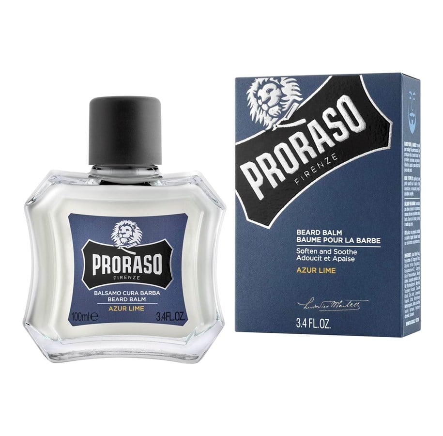 Gesichtspflege - PRORASO Beard balm Azur Lime 100 ml - 400371