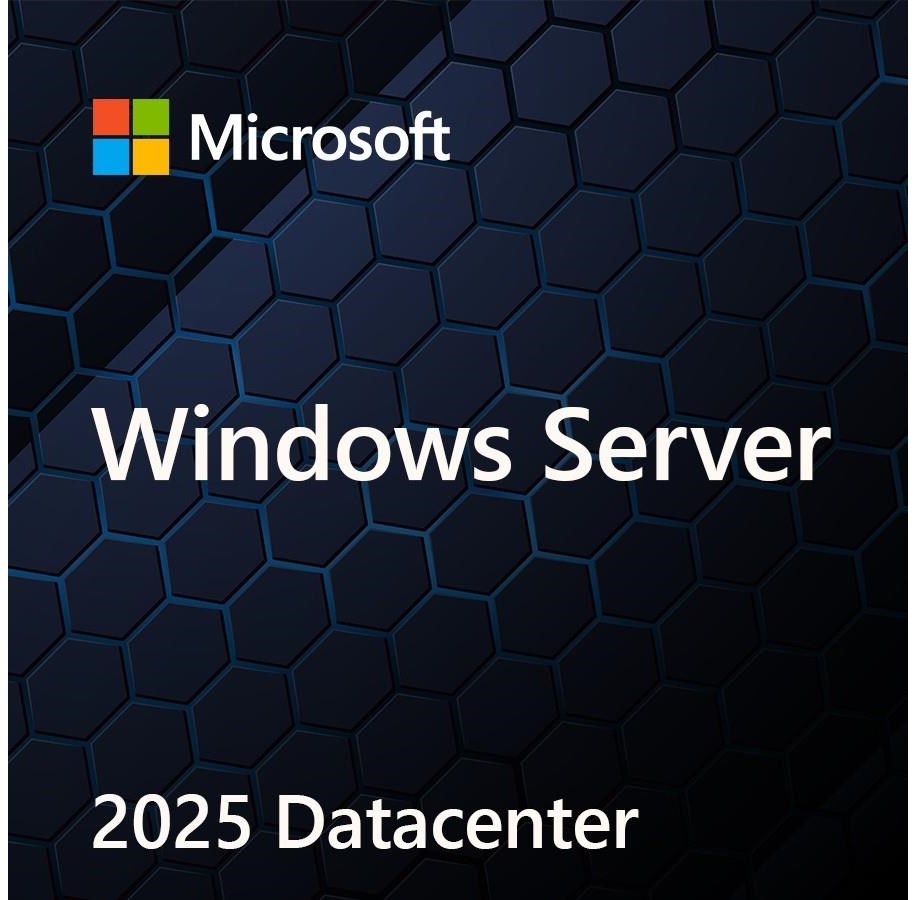 Betriebssysteme - Microsoft Windows Server 2025 Datacenter - DVD-ROM - Polieren - EP2-25156