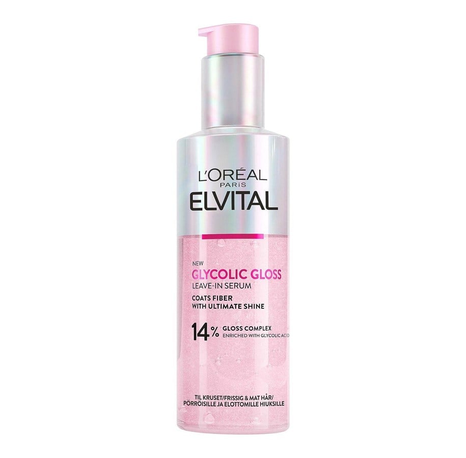 Haircare - L'Oréal Paris - Paris Elseve Glycolic Gloss Leave-in Serum 150ml - 3600524144395