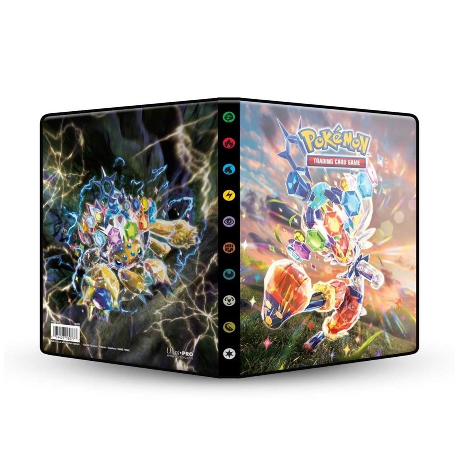 Pokemon - Pokemon TCG Portfolio 4-P Cinderace & Galvantula - 2116077