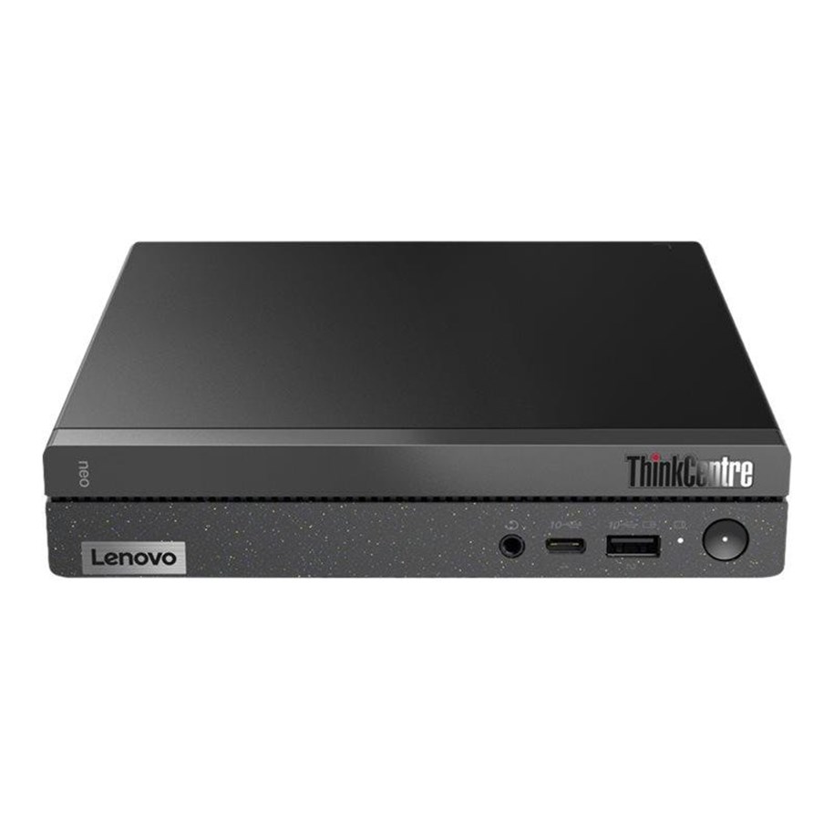 Stationär - Persönlicher Computer - Lenovo ThinkCentre neo 50q Gen 4 - tiny Core i5 13420H 2.1 GHz - 8 GB - SSD 256 GB - German - 12LN000LGE