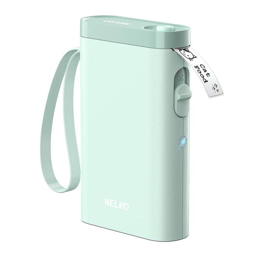 Label printer - Nelko Thermal label printer  P21 (green) - P21 Green