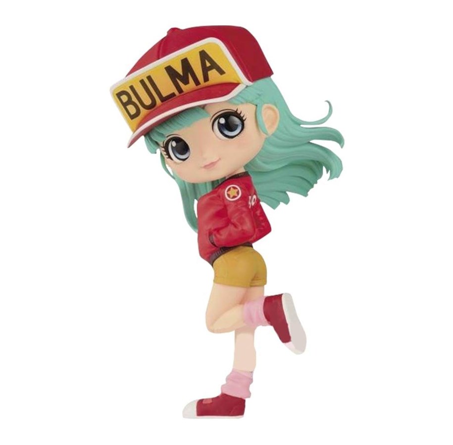 Merchandise - Banpresto - Dragon Ball - Q Posket Bulma II (Ver.A) Figure 14 cm - Figur - BP17633P