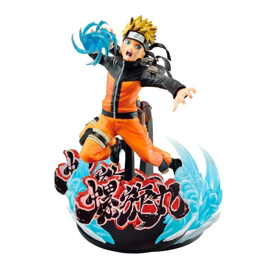 Merchandise - Banpresto - Naruto Shippuden - Vibration Stars -Uzumaki Naruto Special ver. Figure 21 cm - Figur - BP88090P