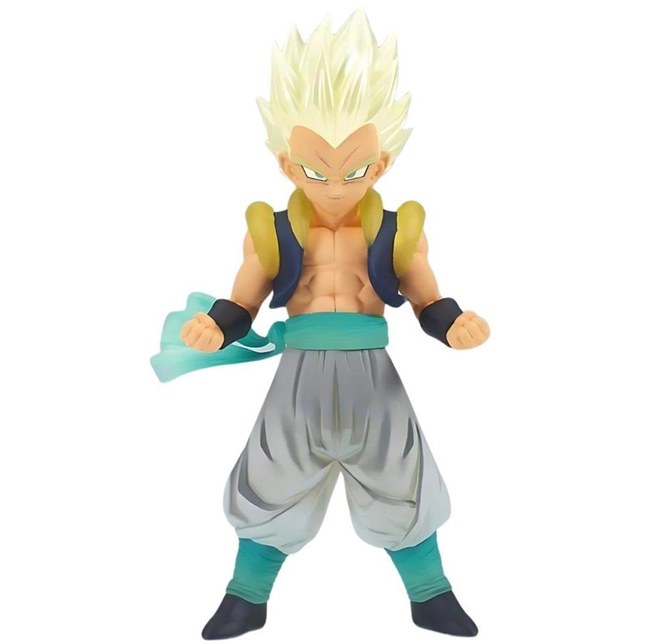 Merchandise - Banpresto - Dragon Ball Z - Clearise Super Saiyan Gotenks Figure 14 cm - Figur - BP19829P