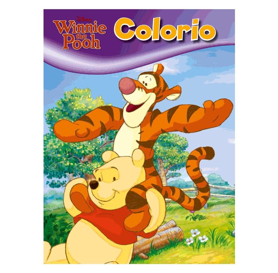 Hobby-Zubehör - Boek Specials Nederland BV - Winnie the Pooh Colorio Coloring Book - 598414
