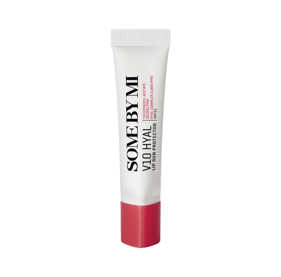 Make-Up - SOME BY MI - V10 Hyal Lip Sun Protector SPF15 (#Berry) - 8809647394259