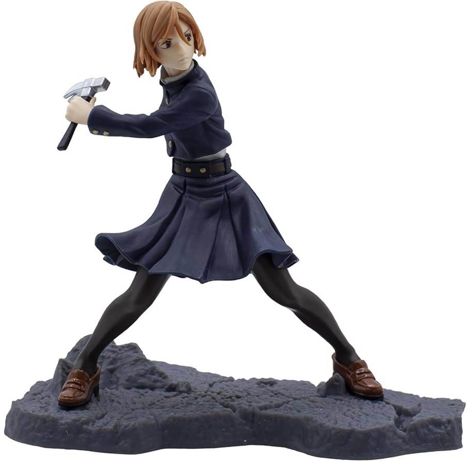 Merchandise - Banpresto - Jujutsuk Battle 3 - Nobara Kugisaki 11 cm - Figur - BP19700P