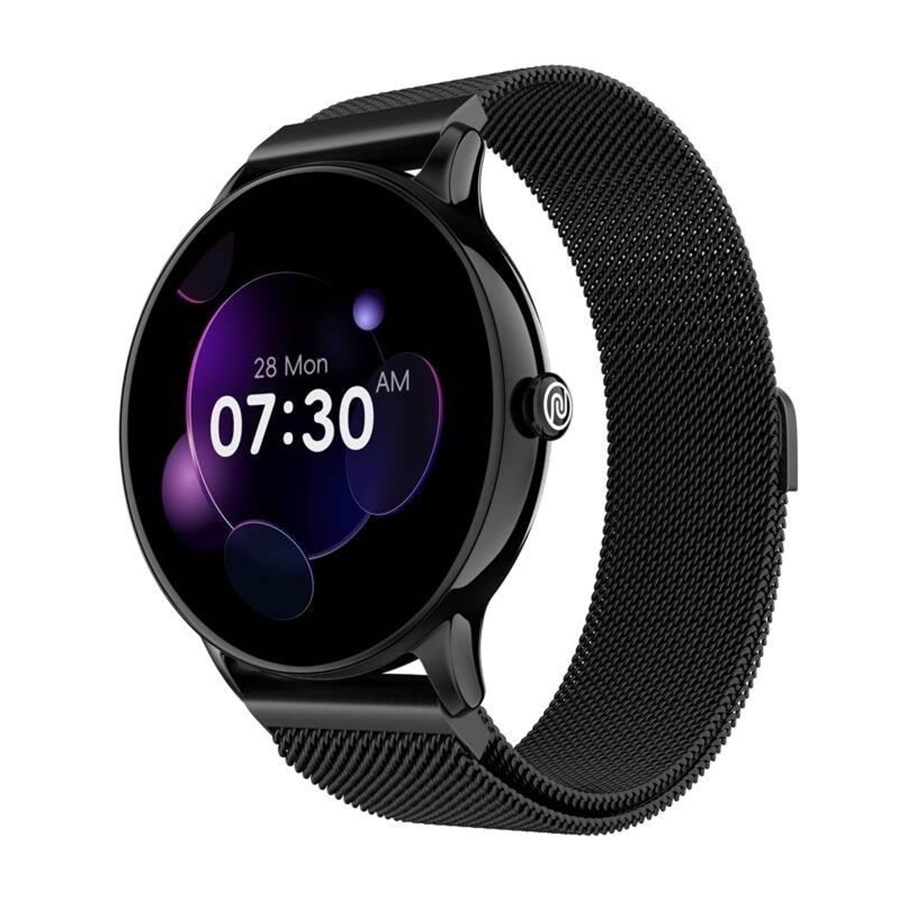 Smartwatches, Pulsuhren, Sportuhren & Schrittzähler - Noise Twist Go Smartwatch (Black) - Twist Go Black
