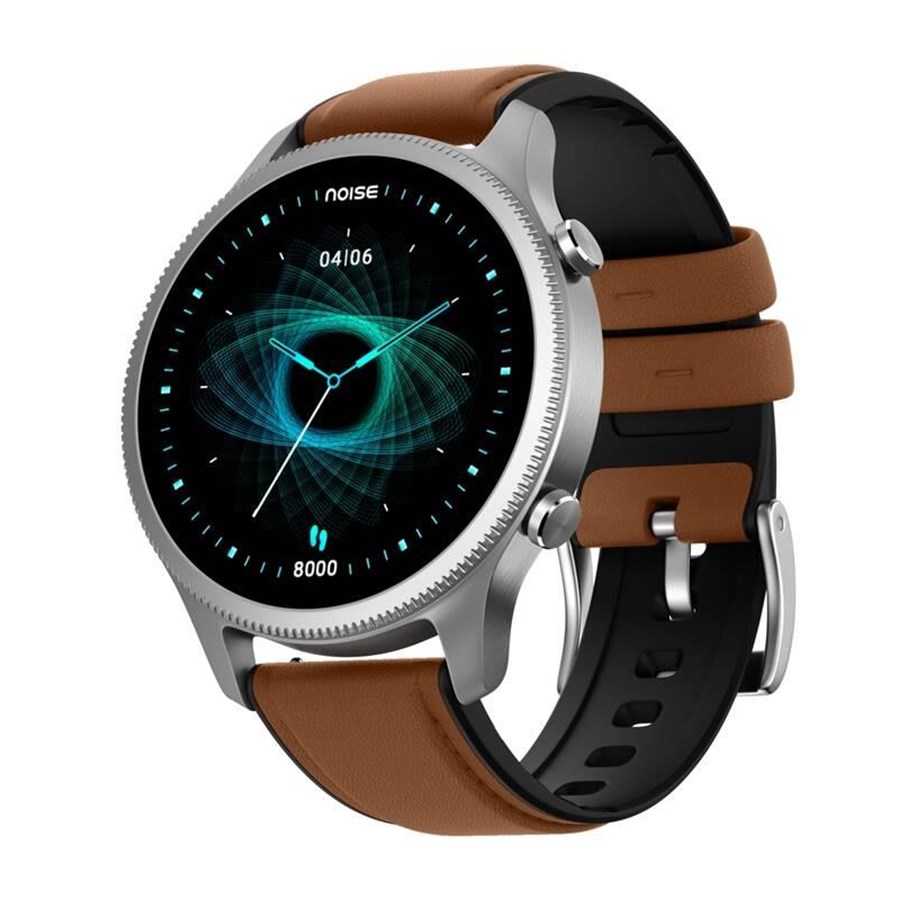 Smartwatches, Pulsuhren, Sportuhren & Schrittzähler - Noise Halo Smartwatch (Brown) - Halo Brown