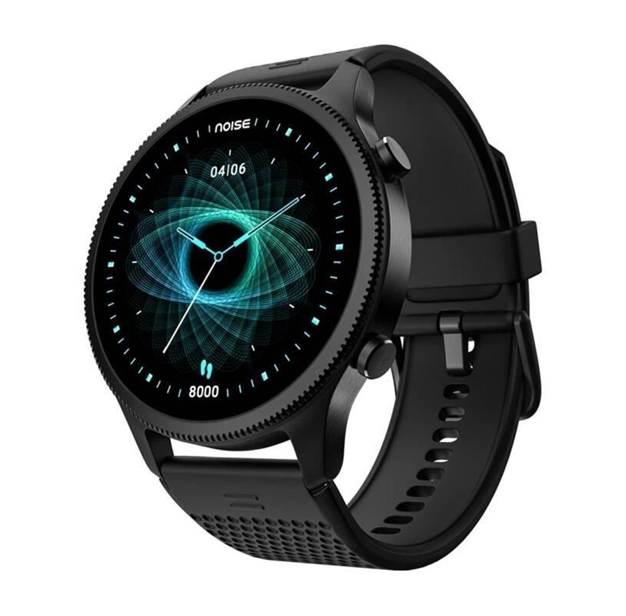 Smartwatches, Pulsuhren, Sportuhren & Schrittzähler - Noise Halo Smartwatch (Black) - Halo Black