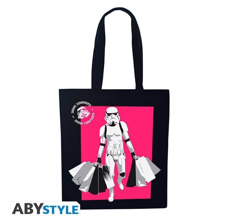 Merchandise - ABYstyle - ORIGINAL STORMTROOPER Tote Bag Shopping - ABYBAG736