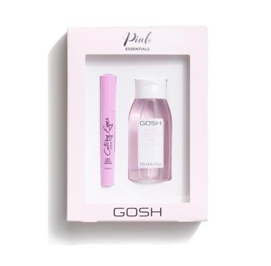 Geschenkbox - GOSH Copenhagen Pink Essentials Gift Box - 5711914177560