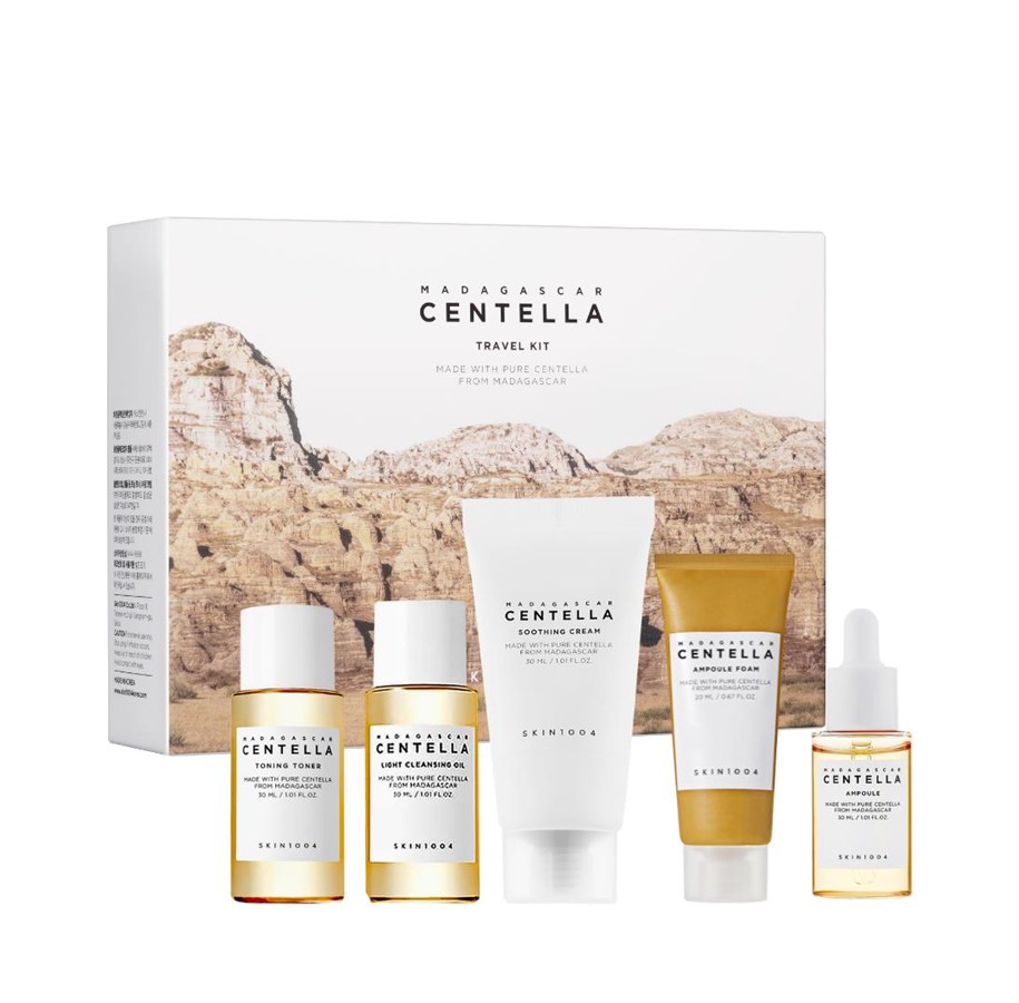 Geschenkbox - SKIN1004 Madagascar Centella Travel Kit Travel-kit - 8809576261233