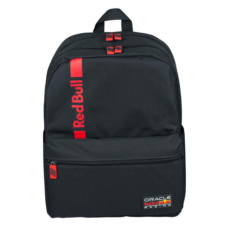 Schul-Zubehör - Red Bull Racing Backpack with Front Pocket - RBRB7099