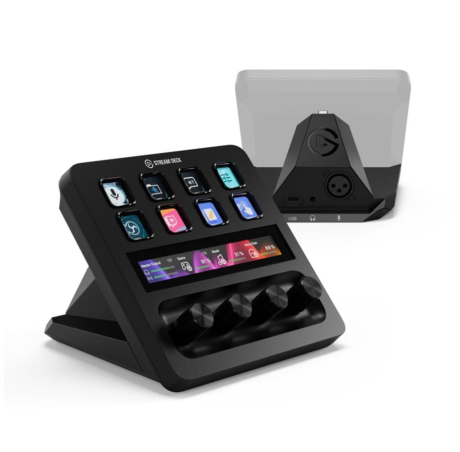 Streaming / Broadcasting - Elgato Stream Deck + XLR - 10GBD9921