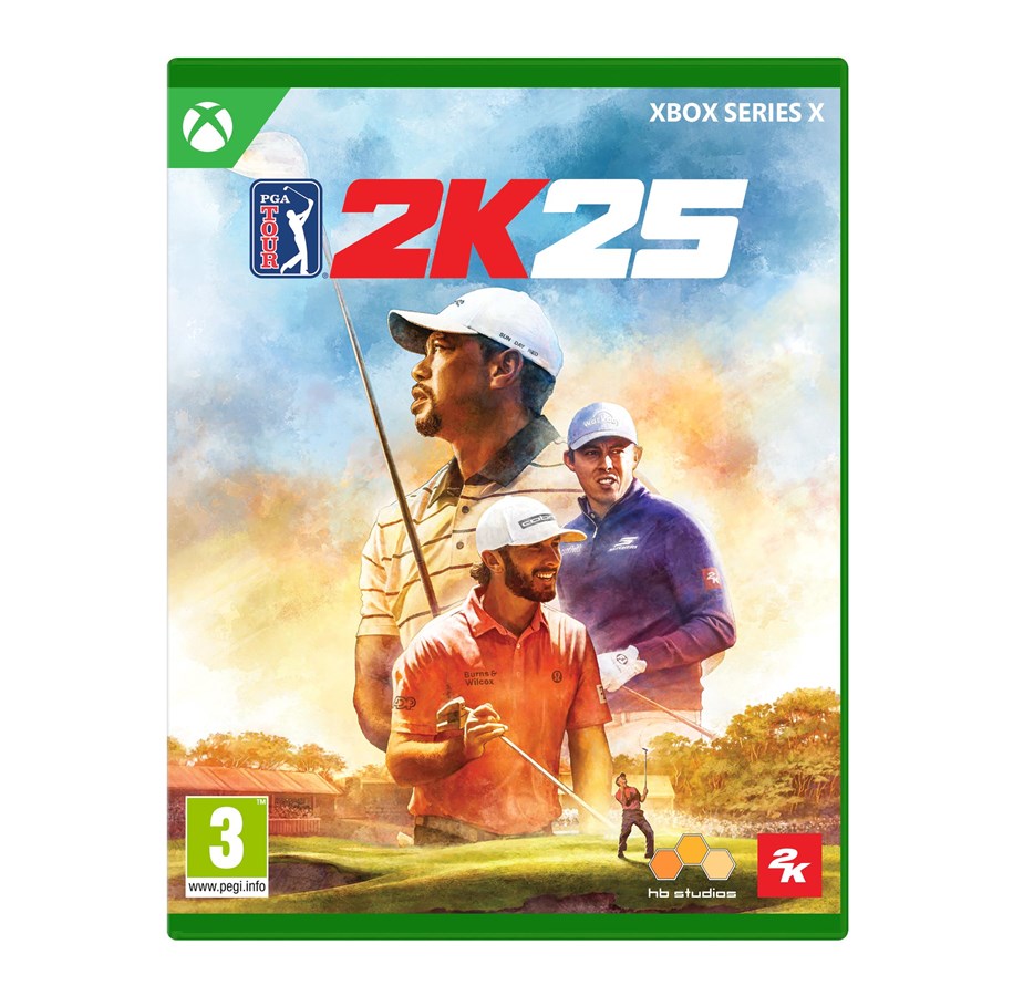 Spiele - PGA Tour 2K25 - Microsoft Xbox Series X - Sport - PEGI 3 - 5026555369374