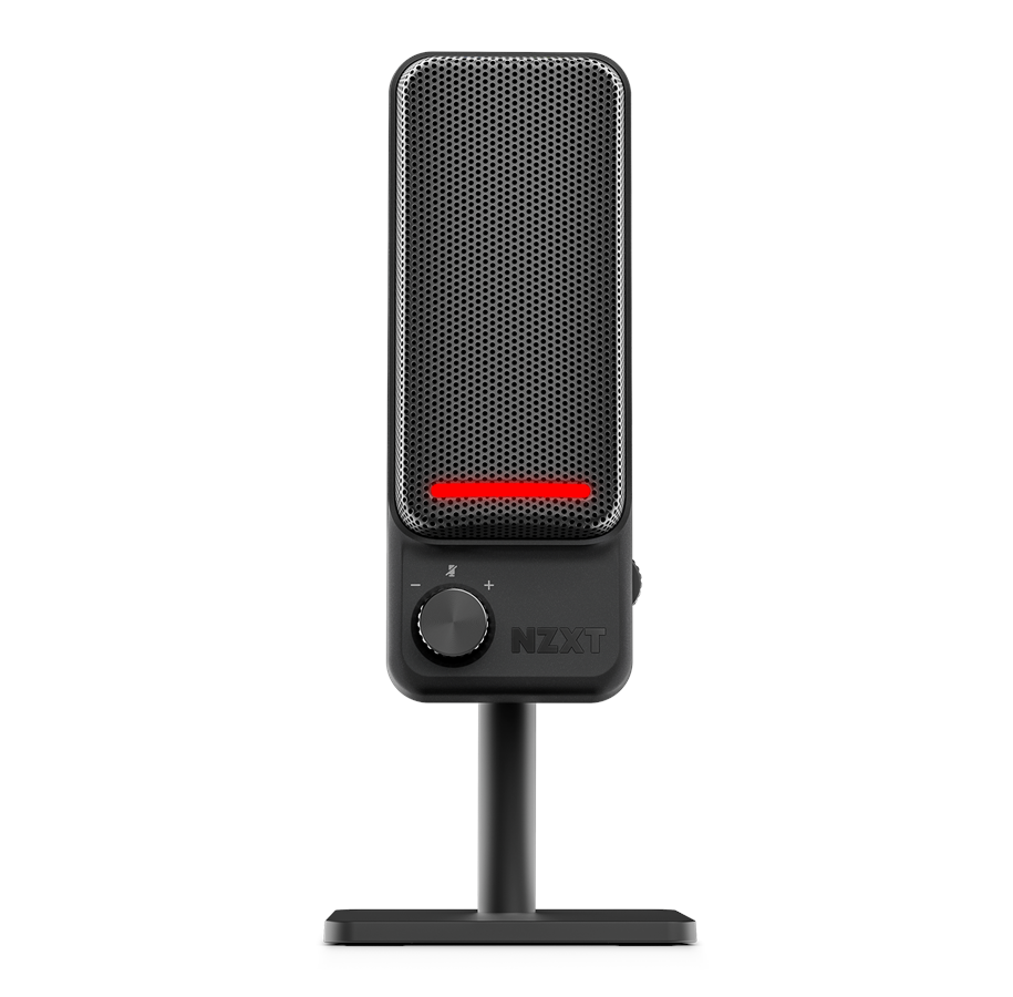 Mikrofone - NZXT Capsule Elite Black - AP-PUMIC-B1