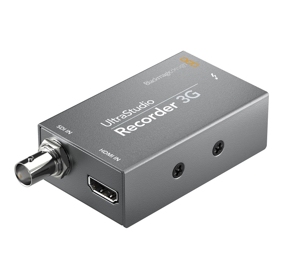 Zubehör für Videoüberwachung - Blackmagic UltraStudio Monitor 3G - BDLKULSDMBREC3G