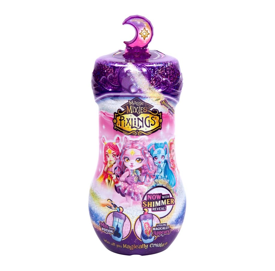 Spielzeug - Magic Mixies Pixlings Shimmerverse Doll Catlyn - 30534