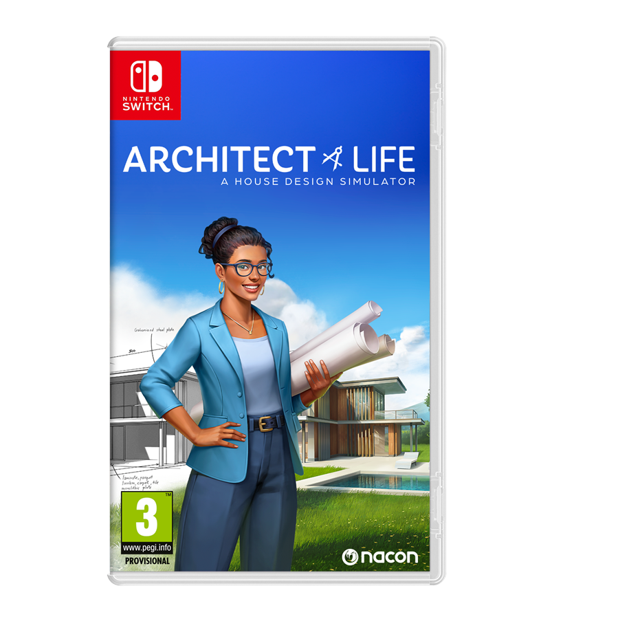 Spiele - Architect Life - Nintendo Switch - Simulation - PEGI 3 - 3665962029468
