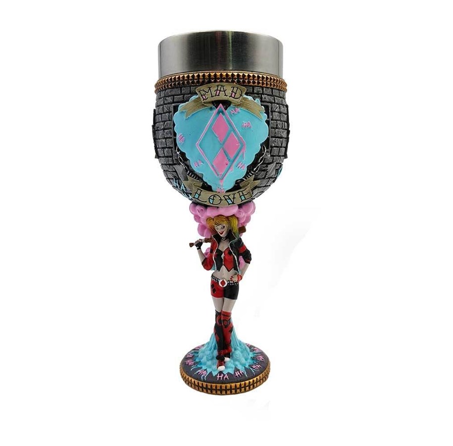 Merchandise - Nemesis Now - Harley Quinn Goblet - Becher - B6649B24