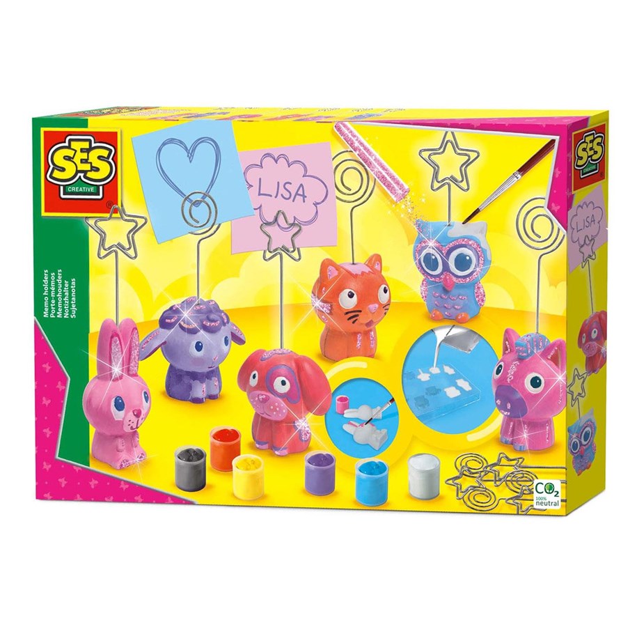 Kunst & Handwerk Ausstattung - SES Creative - Memo holders - 01357