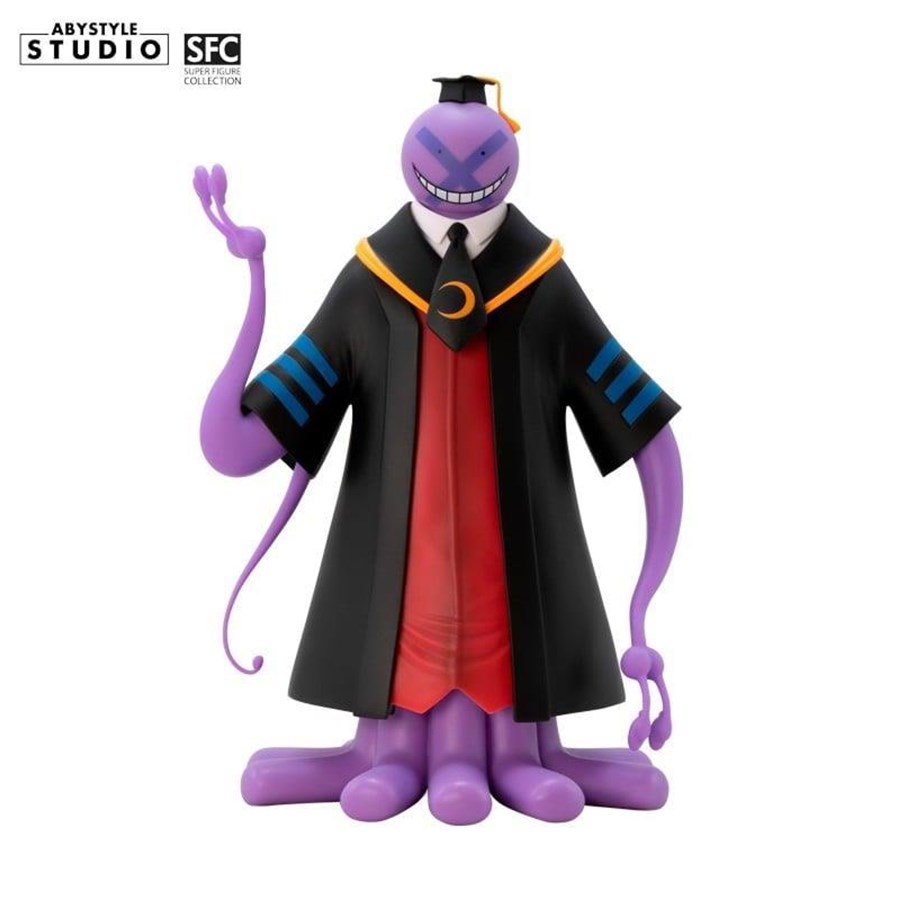 Merchandise - ABYstyle - ASSASSINATION CLASSROOM: Koro Sensei purple - Figur - ABYFIG108