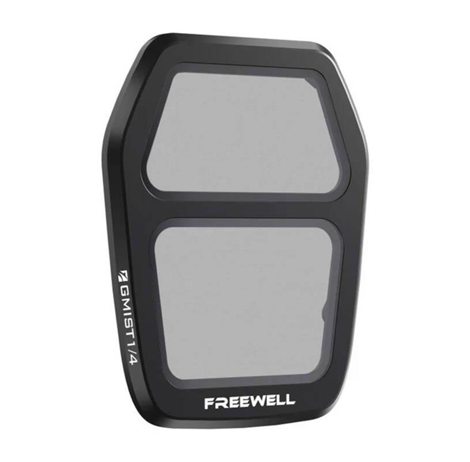 Fotofilter - Freewell Glow Mist 1/4 filter for DJI Air 3S - FW-A3S-GMIST1/4