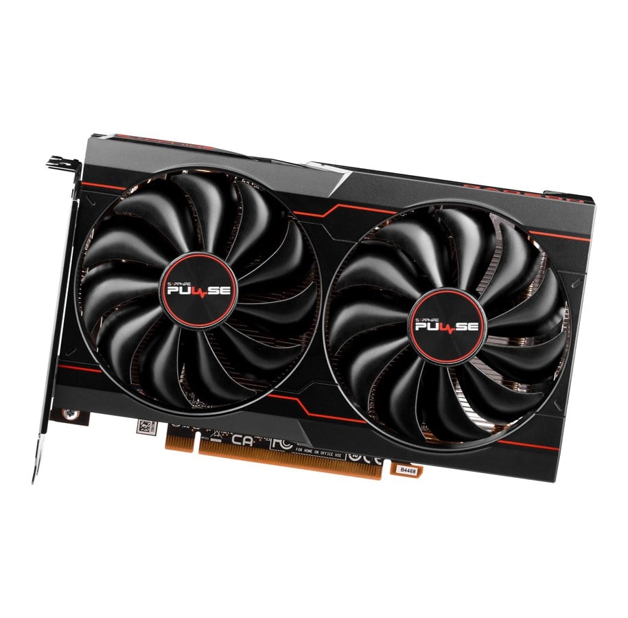 Grafikkarte - Sapphire Radeon RX 6500 XT - 4GB GDDR6 RAM - Grafikkarte - 11314-07-20G