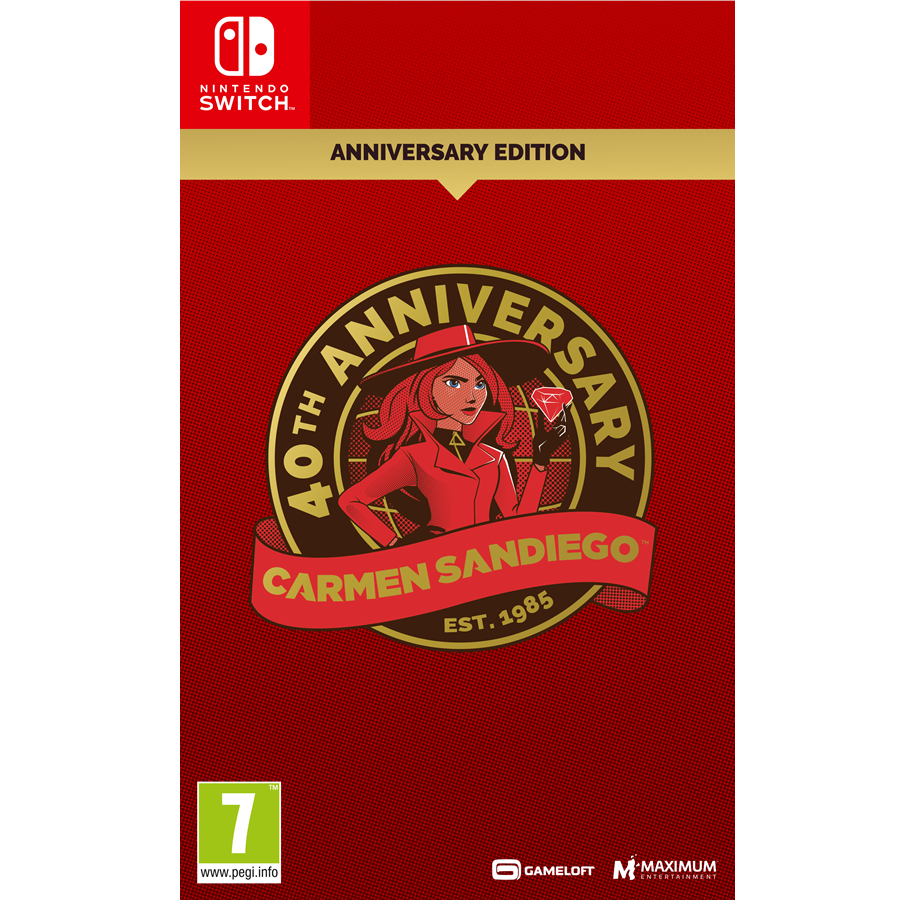 Spiele - Carmen Sandiego (40th Anniversary Edition) - Nintendo Switch - Action/Abenteuer - PEGI Unknown - 5016488142526