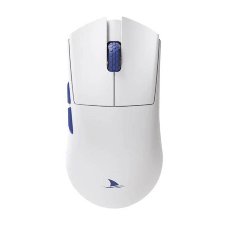 Maus - Darmoshark Wireless Gaming Mouse M3s PRO (white) - Gaming Maus (Weiß) - M3s pro white