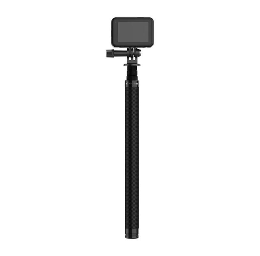 Foto & Video Zubehör - TELESIN 1.16m long carbon fiber selfie stick - TE-MNP-117