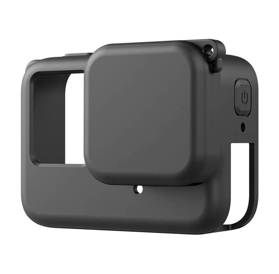 Actionkamera Zubehör - TELESIN silicone case with lens cover for Insta360 Ace Pro camera - S6-PTC-01