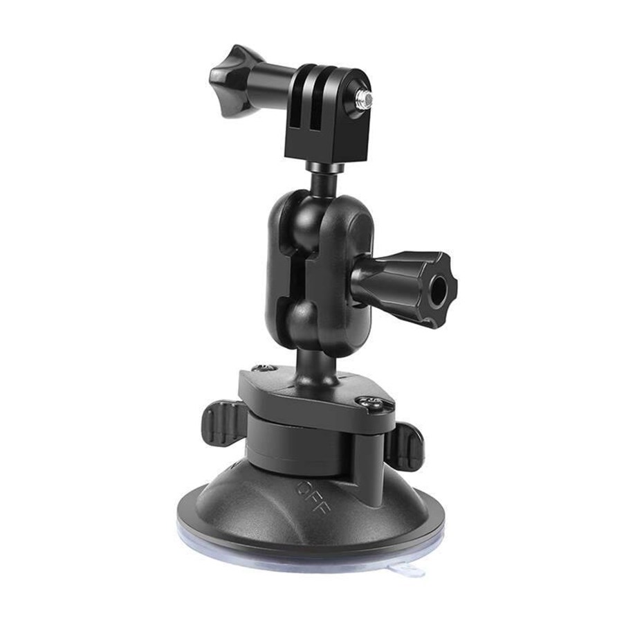 Actionkamera Zubehör - Puluz Magic Arm Suction Cup Mount (Black) (PU545B) - PU545B
