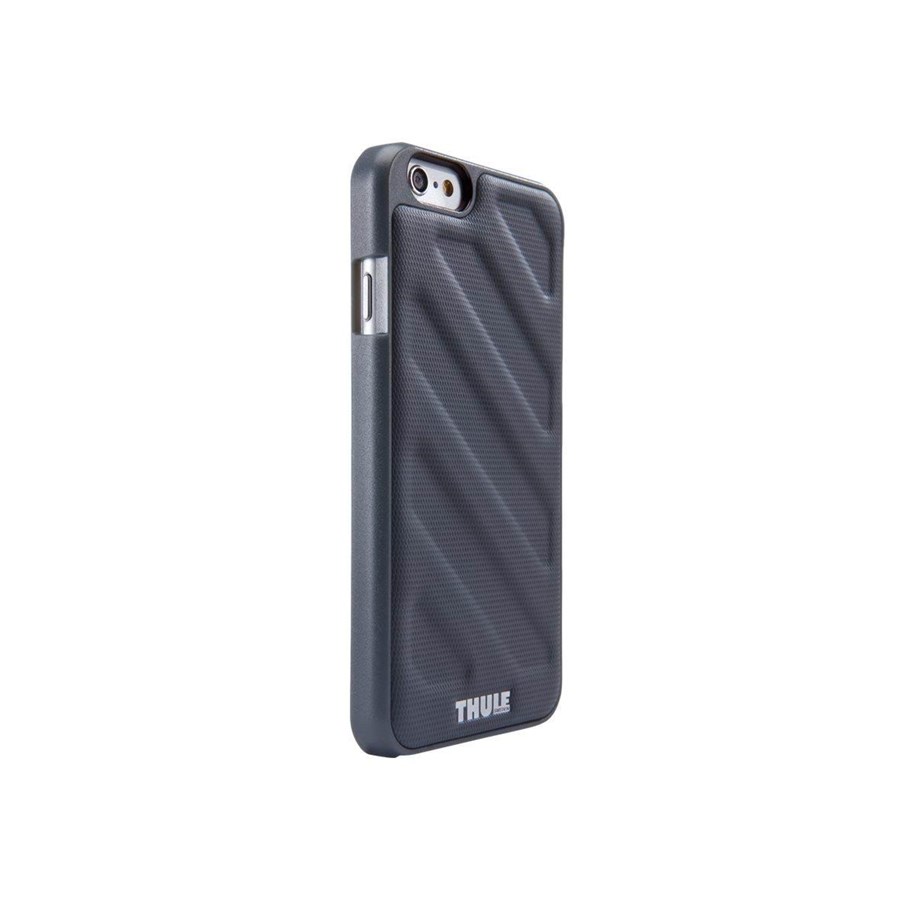 Handys - Cover & Cases - Thule Gauntlet - Polycarbonate | Back cover | Slate | Scratch resistant - TGIE2125SLT